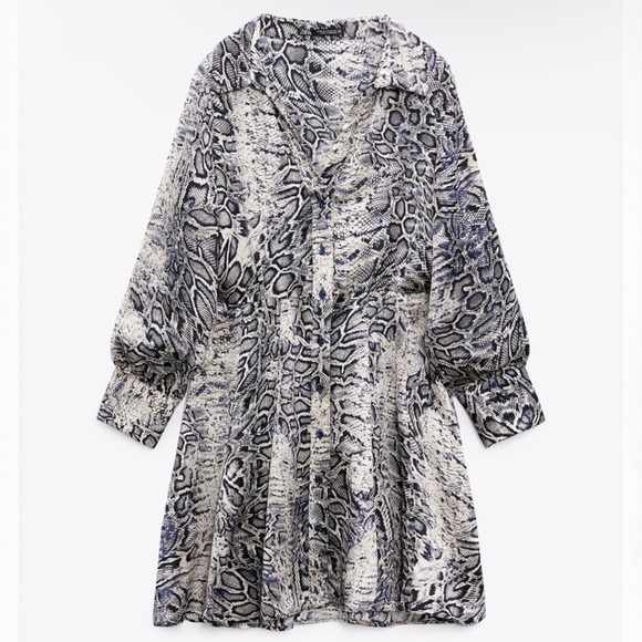 Zara mini dress animal print - Picture 2 of 5